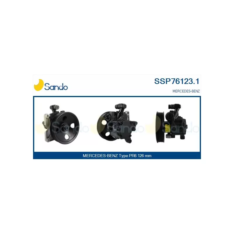 Pompe hydraulique, direction SANDO SSP76123.1