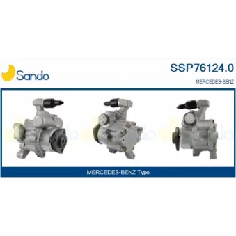 Pompe hydraulique, direction SANDO SSP76124.0