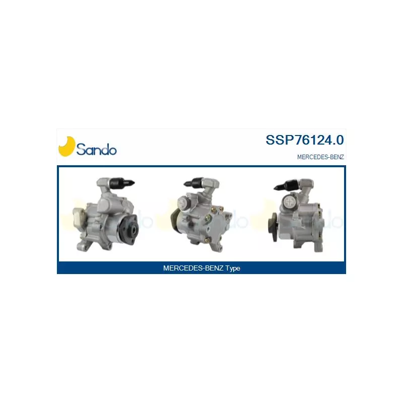 Pompe hydraulique, direction SANDO SSP76124.0