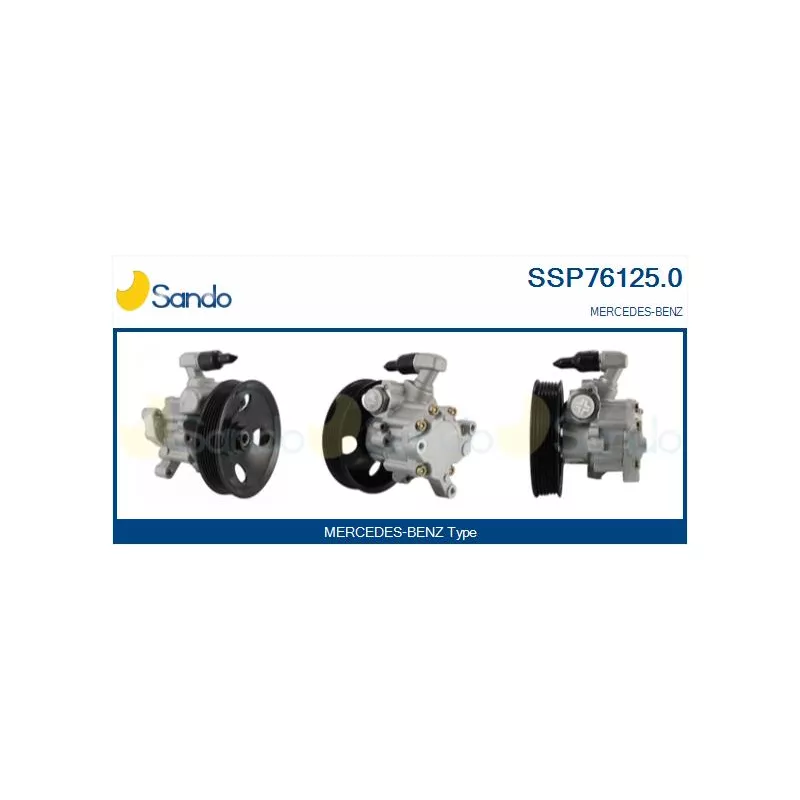 Pompe hydraulique, direction SANDO SSP76125.0