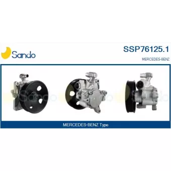 Pompe hydraulique, direction SANDO SSP76125.1