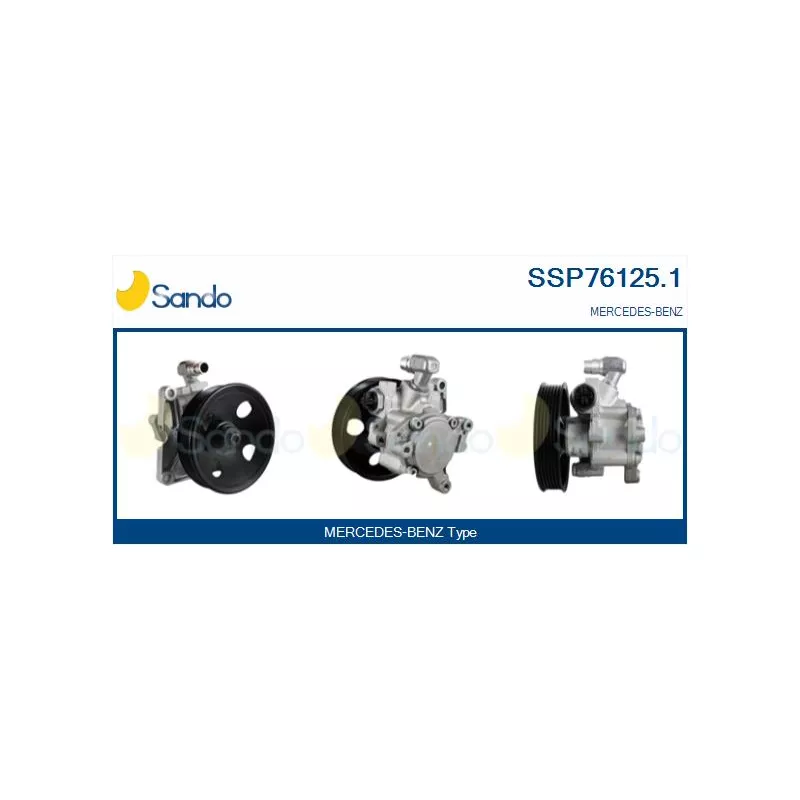 Pompe hydraulique, direction SANDO SSP76125.1