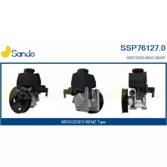 Pompe hydraulique, direction SANDO SSP76127.0