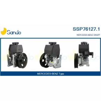 Pompe hydraulique, direction SANDO SSP76127.1
