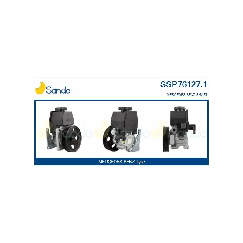 Pompe hydraulique, direction SANDO SSP76127.1
