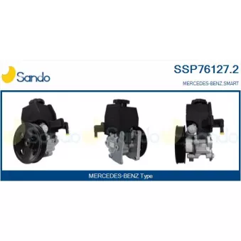 Pompe hydraulique, direction SANDO SSP76127.2