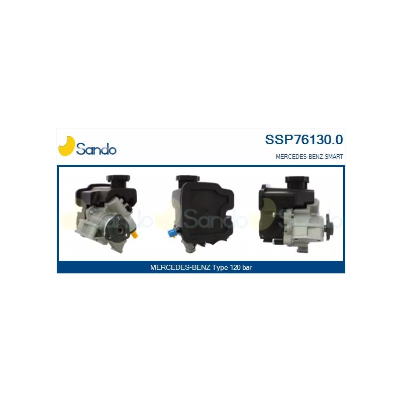 Pompe hydraulique, direction SANDO SSP76130.0