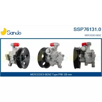 Pompe hydraulique, direction SANDO SSP76131.0