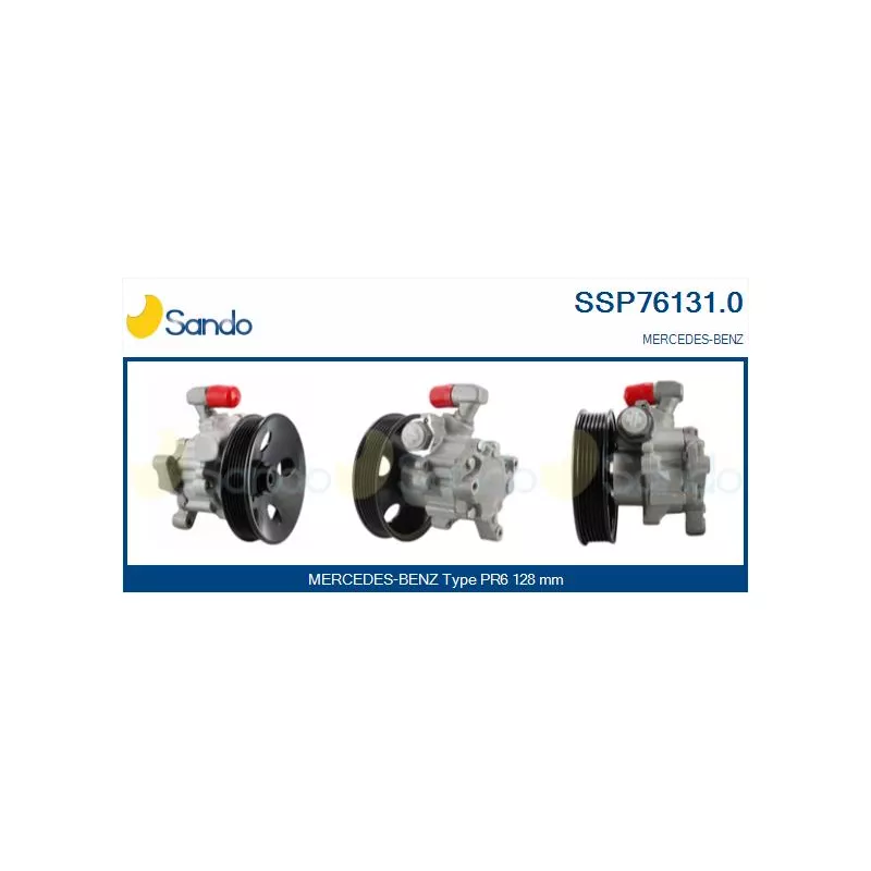 Pompe hydraulique, direction SANDO SSP76131.0
