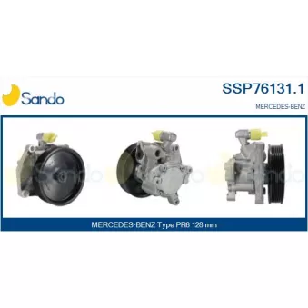Pompe hydraulique, direction SANDO SSP76131.1