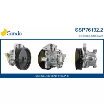 Pompe hydraulique, direction SANDO SSP76132.2