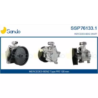Pompe hydraulique, direction SANDO SSP76133.1