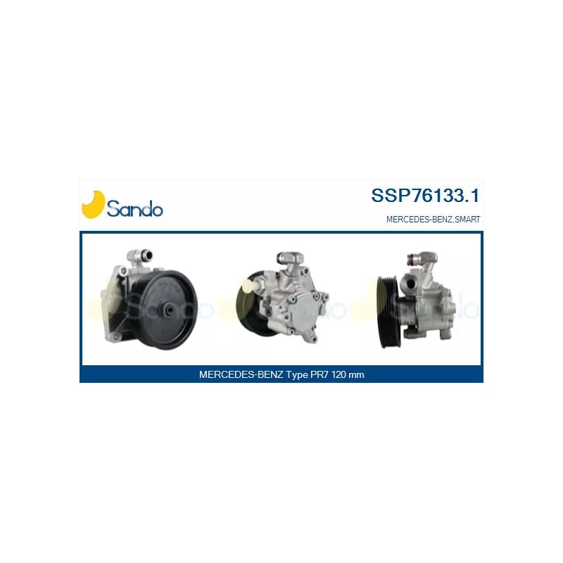 Pompe hydraulique, direction SANDO SSP76133.1