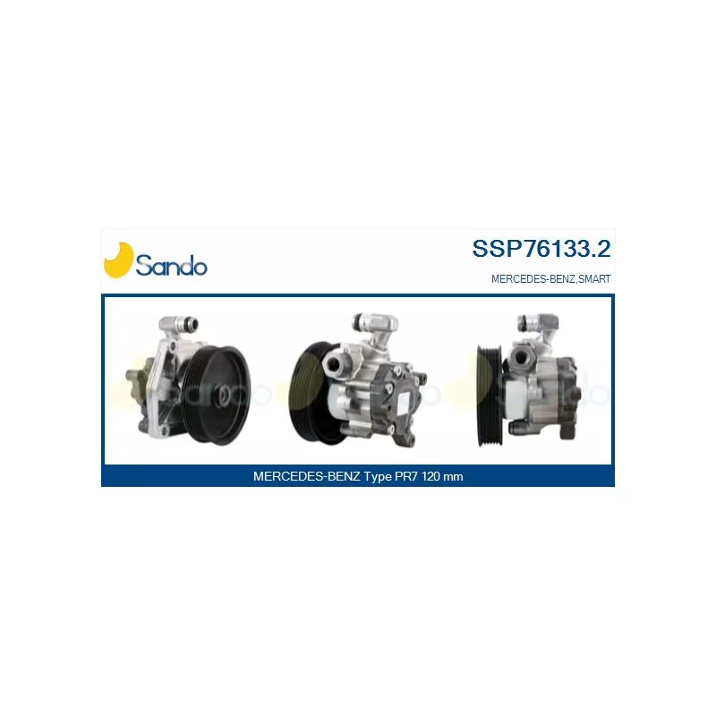 Pompe hydraulique, direction SANDO SSP76133.2