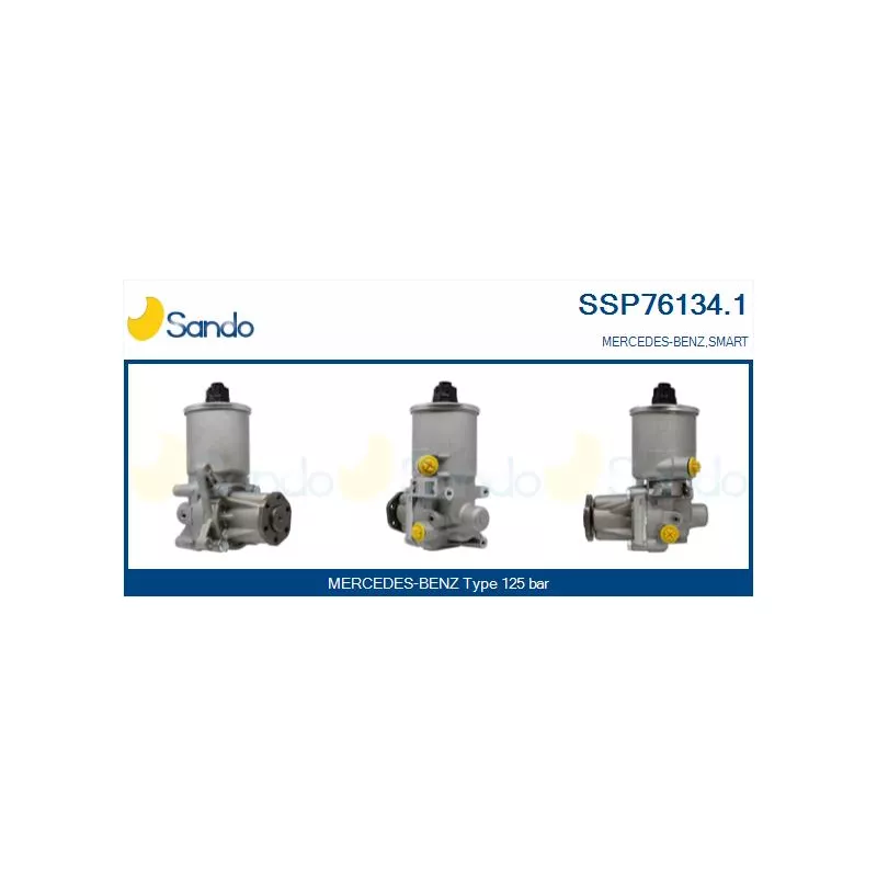 Pompe hydraulique, direction SANDO SSP76134.1