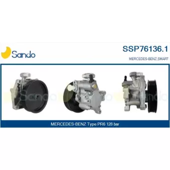 Pompe hydraulique, direction SANDO SSP76136.1