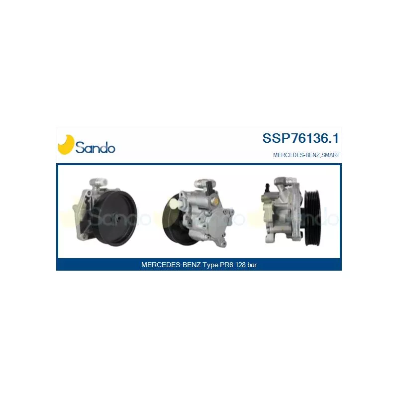 Pompe hydraulique, direction SANDO SSP76136.1