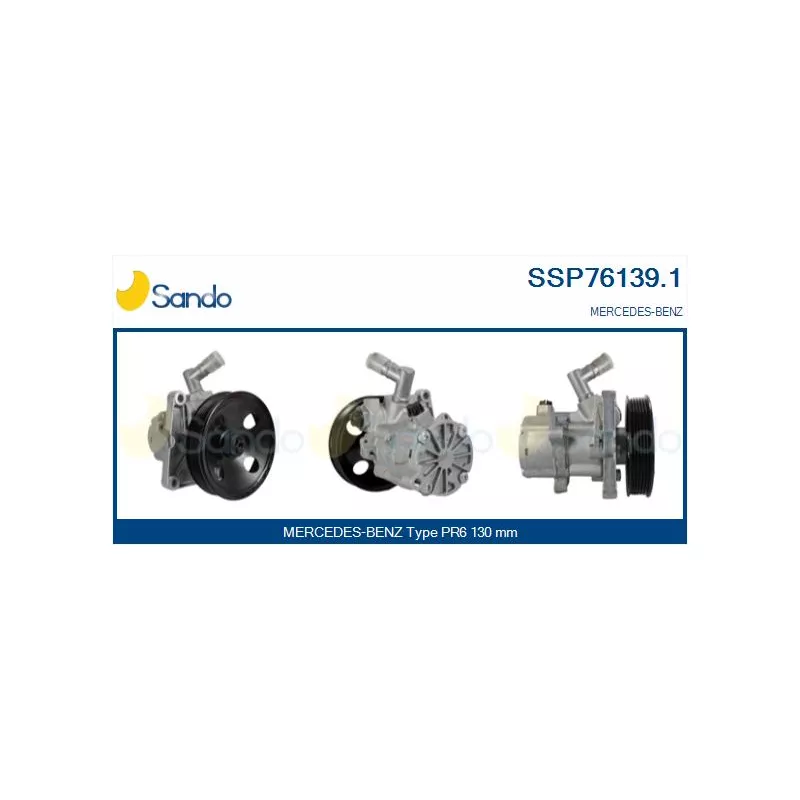 Pompe hydraulique, direction SANDO SSP76139.1