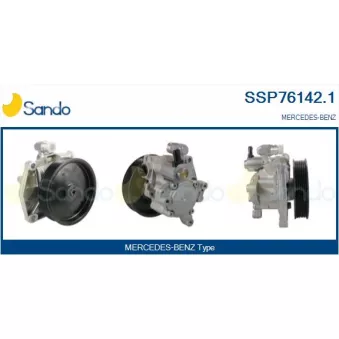 Pompe hydraulique, direction SANDO SSP76142.1