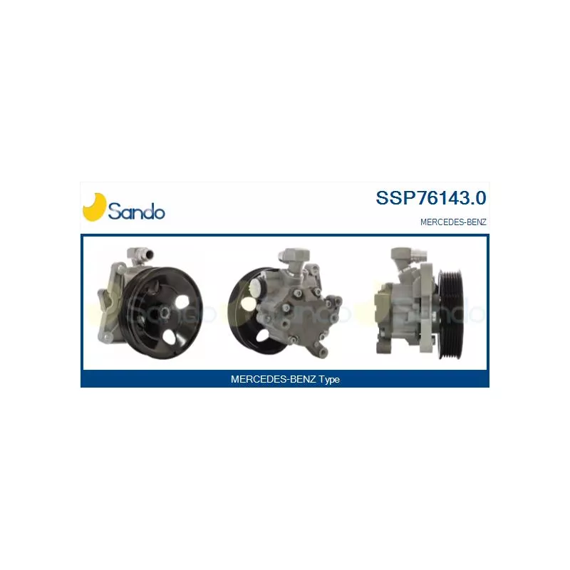 Pompe hydraulique, direction SANDO SSP76143.0