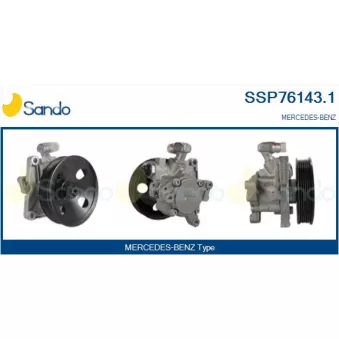 Pompe hydraulique, direction SANDO SSP76143.1