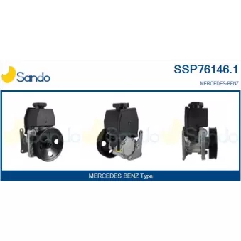 Pompe hydraulique, direction SANDO SSP76146.1