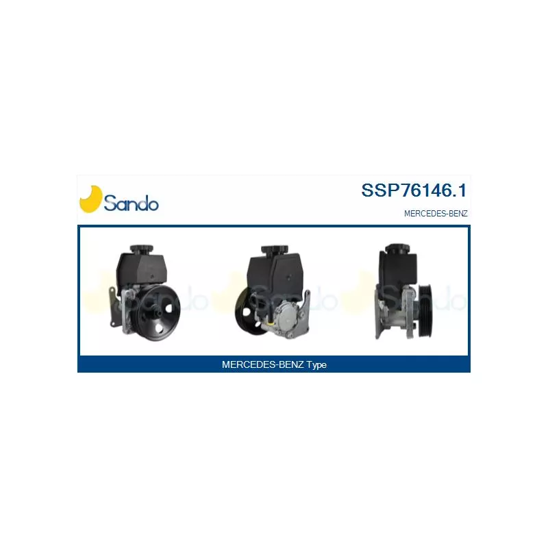 Pompe hydraulique, direction SANDO SSP76146.1