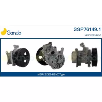 Pompe hydraulique, direction SANDO SSP76149.1