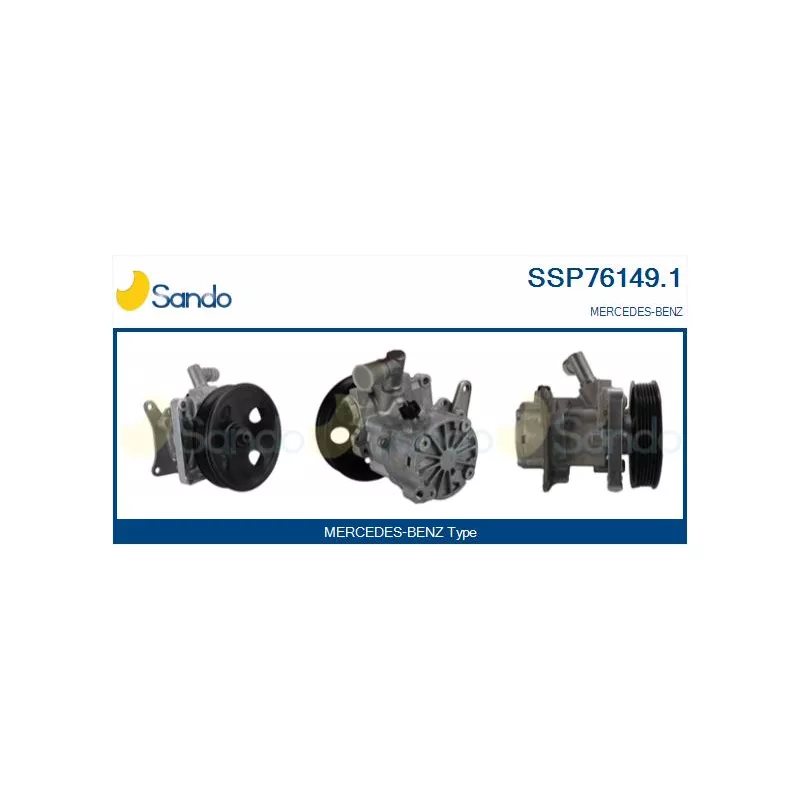 Pompe hydraulique, direction SANDO SSP76149.1