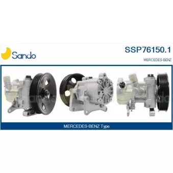 Pompe hydraulique, direction SANDO SSP76150.1