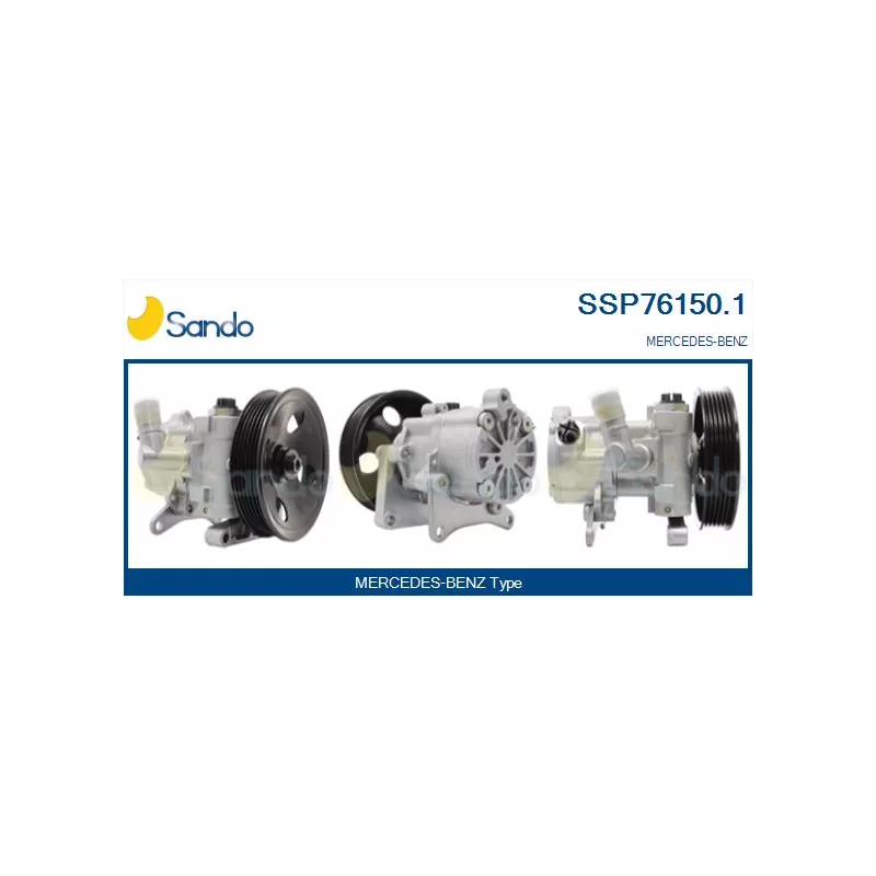 Pompe hydraulique, direction SANDO SSP76150.1