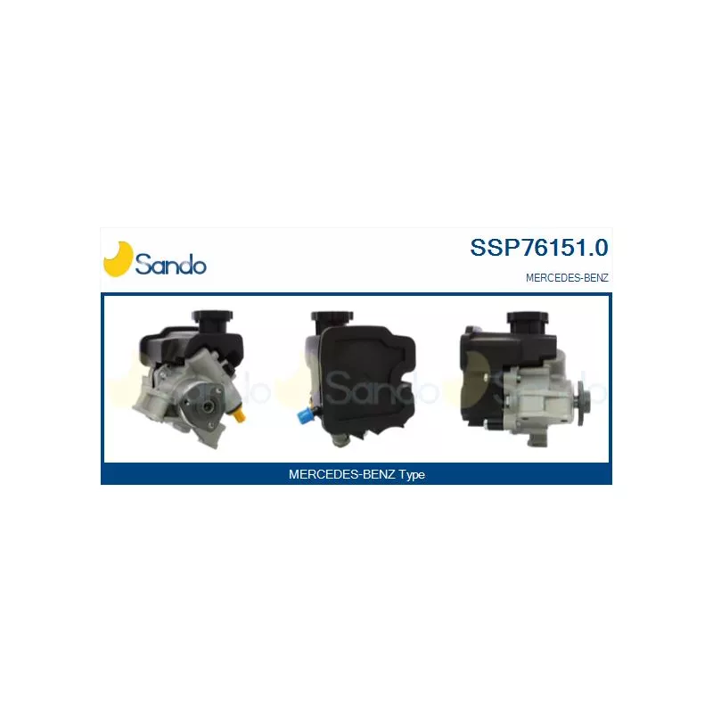 Pompe hydraulique, direction SANDO SSP76151.0