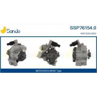 Pompe hydraulique, direction SANDO SSP76154.0