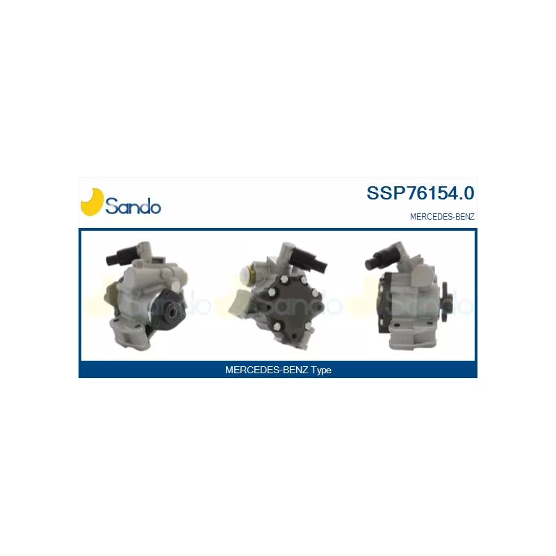 Pompe hydraulique, direction SANDO SSP76154.0