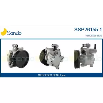 Pompe hydraulique, direction SANDO SSP76155.1