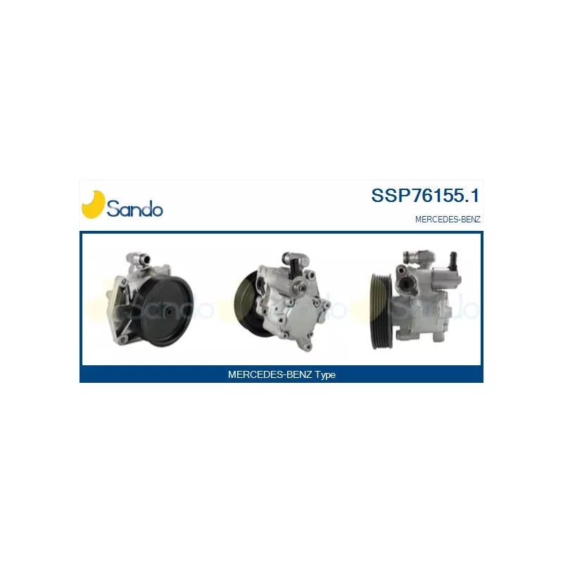 Pompe hydraulique, direction SANDO SSP76155.1