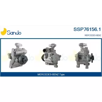 Pompe hydraulique, direction SANDO SSP76156.1