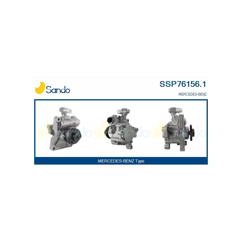 Pompe hydraulique, direction SANDO SSP76156.1
