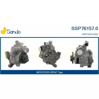 Pompe hydraulique, direction SANDO SSP76157.0