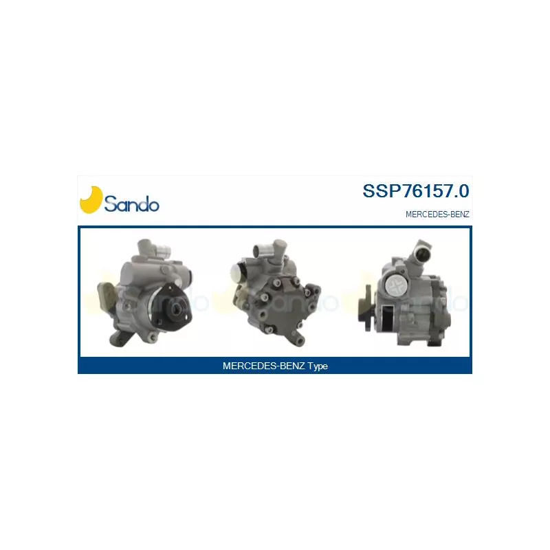 Pompe hydraulique, direction SANDO SSP76157.0