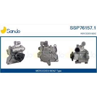 Pompe hydraulique, direction SANDO SSP76157.1