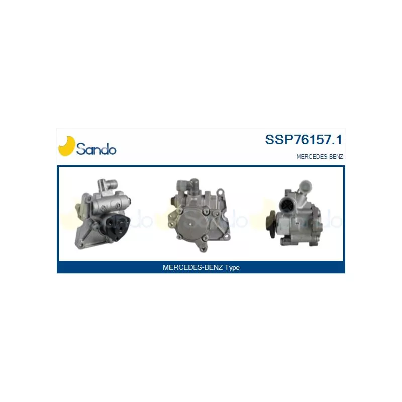Pompe hydraulique, direction SANDO SSP76157.1