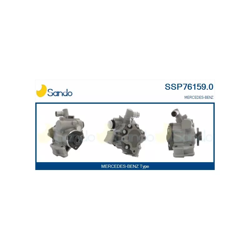 Pompe hydraulique, direction SANDO SSP76159.0