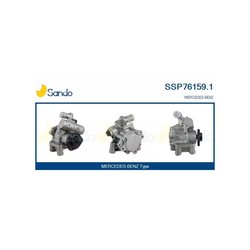 Pompe hydraulique, direction SANDO SSP76159.1