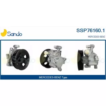 Pompe hydraulique, direction SANDO SSP76160.1