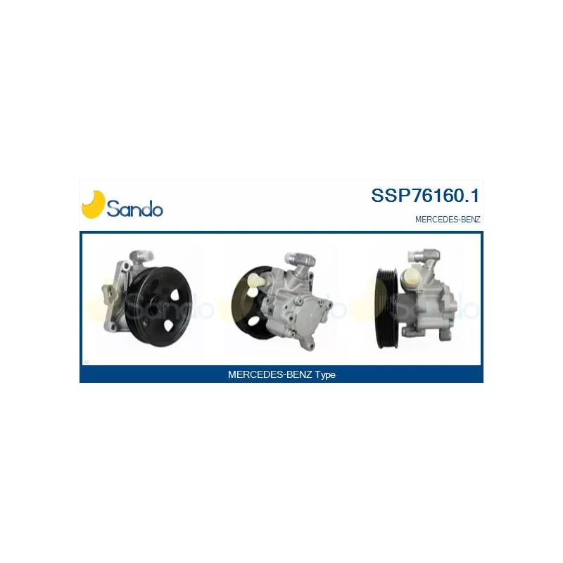Pompe hydraulique, direction SANDO SSP76160.1