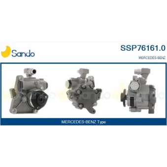 Pompe hydraulique, direction SANDO SSP76161.0