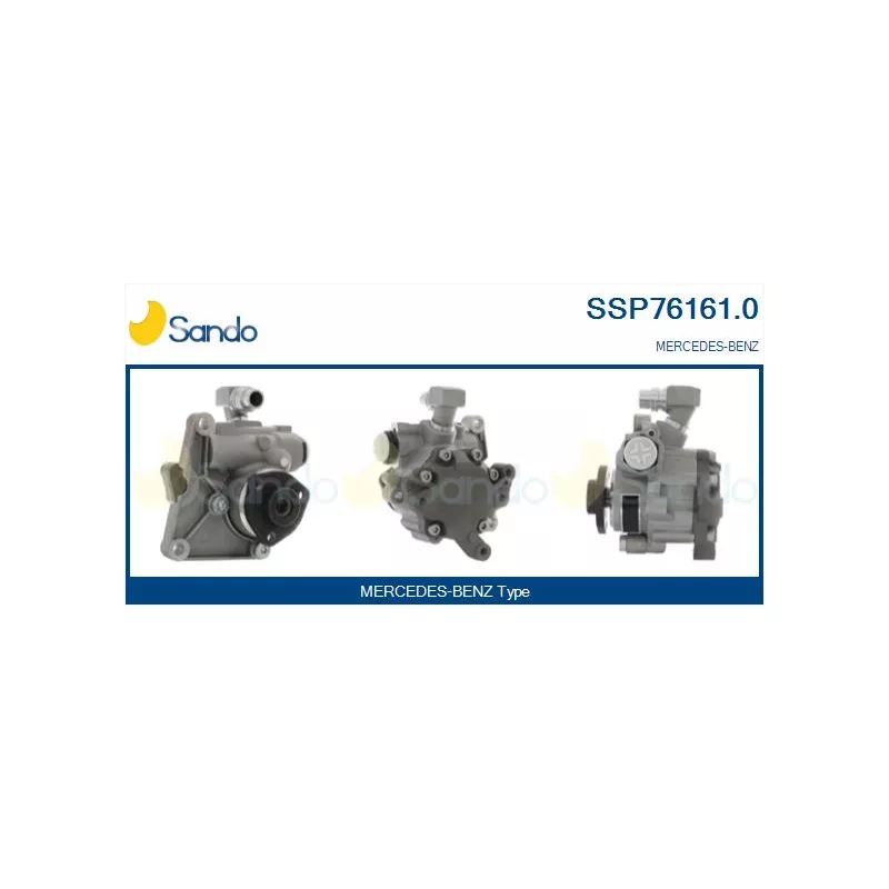 Pompe hydraulique, direction SANDO SSP76161.0