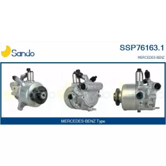 Pompe hydraulique, direction SANDO SSP76163.1