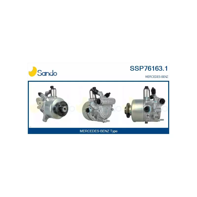 Pompe hydraulique, direction SANDO SSP76163.1